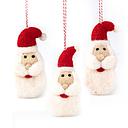 Decoration Set-Felt Santas
