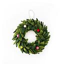 Wreath Small-Felt Leaves and Balls