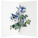 3D Pop-up Card-Columbine