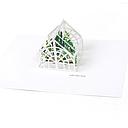 3D Pop-up Card-Green House