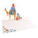 3D Pop-up Card-Camel