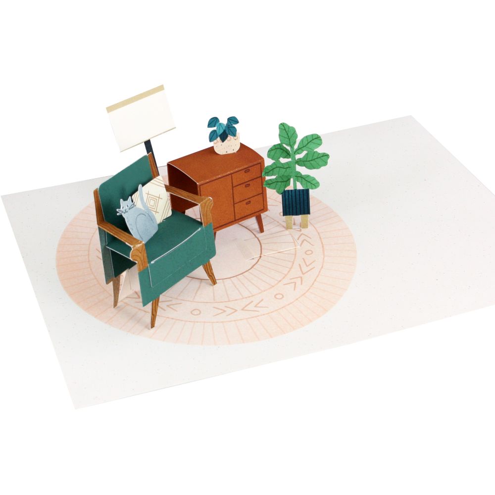 3D Pop-up Card-Dwell