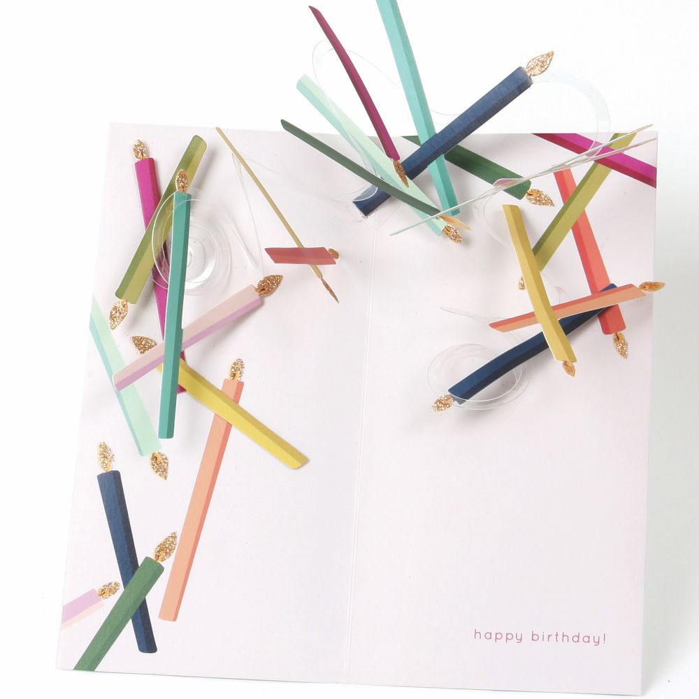3D Pop-up Card-Make A Wish