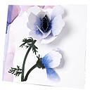 3D Pop-up Card-Anemone Flower
