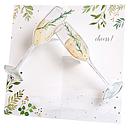 3D Pop-up Card-Champagne Toast