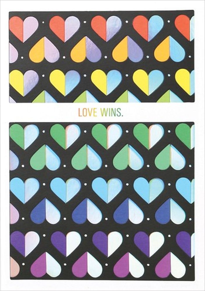 Layered Die-cut Card-Love Wins
