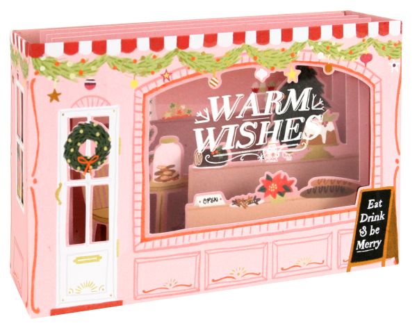 3D Pop-up Box Card-Festive Bakery