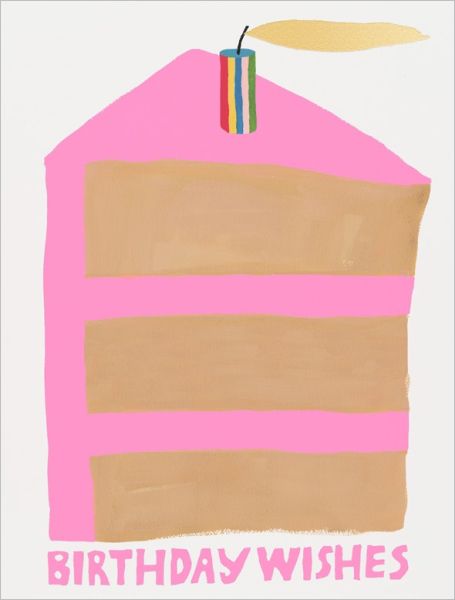 Foil Card-Piece Of Cake