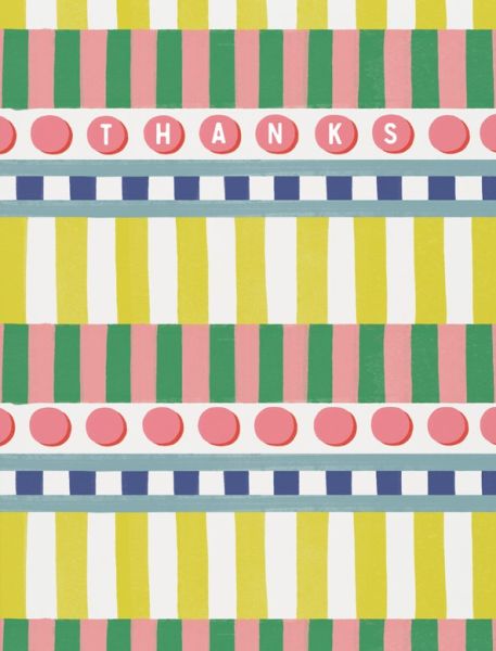 Foil Card-Geometric Thanks