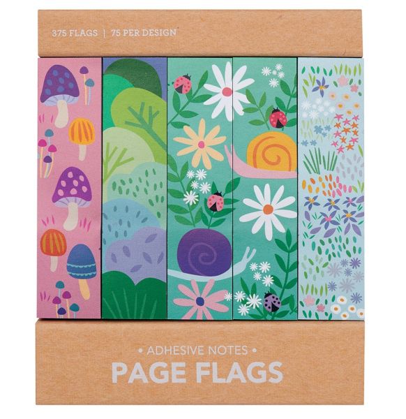 Page Flags-Little Garden
