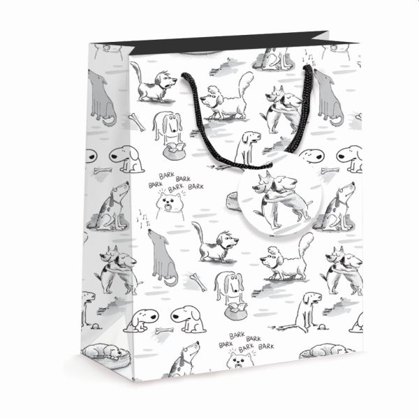Gift Bag Medium-Dogs