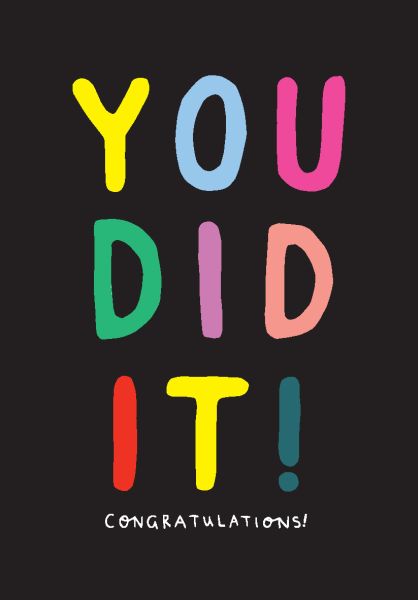 Card-Bubble Congrats