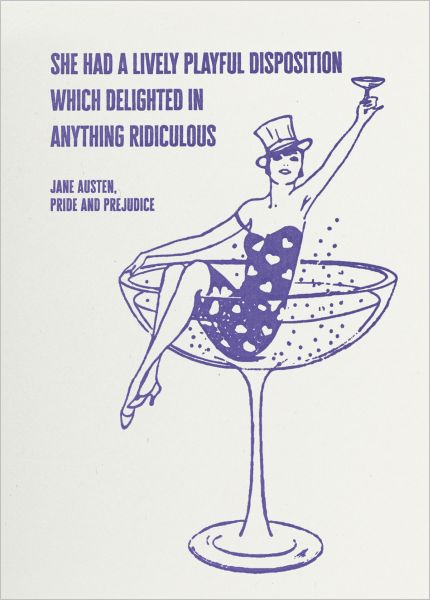 Card-Ridiculous Champagne