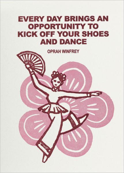Card-Kick Off Your Shoes