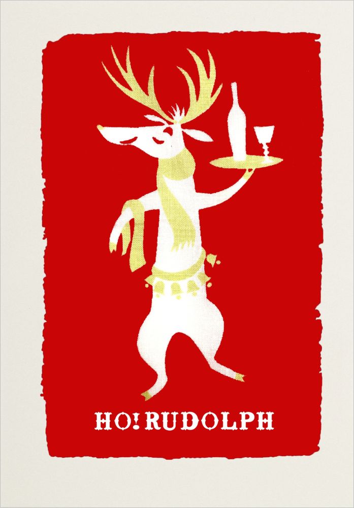 Mini Card-Rudolph