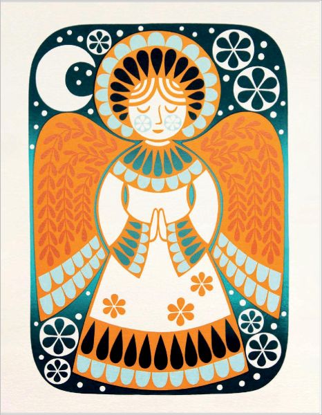 Card Pack of 6-Angel