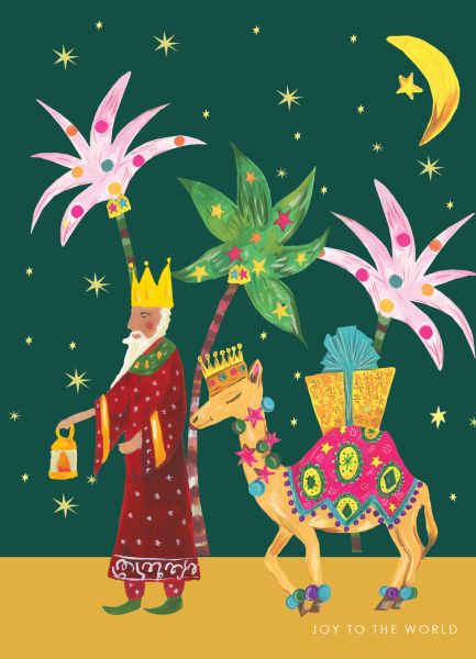 Card-Wise Man and Camel