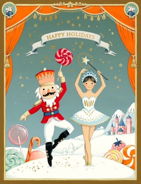 Foil Card-Nutcracker Holiday