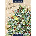 Wallet Card Pack of 8 (2 designs)-Oleo Tree and Wreath