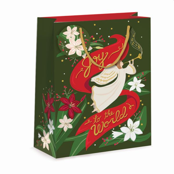 Gift Bag Medium-Joy To The World
