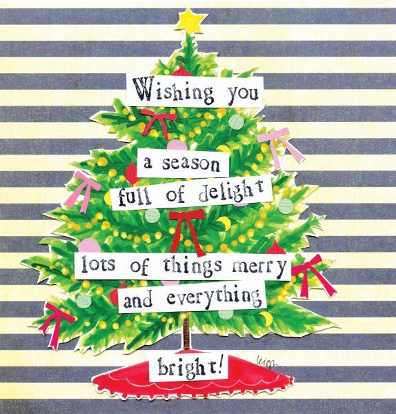 Card-Lots of Things Merry