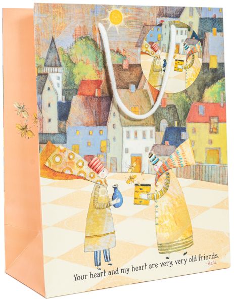 Gift Bag Large-Old Friends