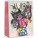 Gift Bag Large-Catisse Flowers