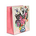 Gift Bag Medium-Catisse Flowers
