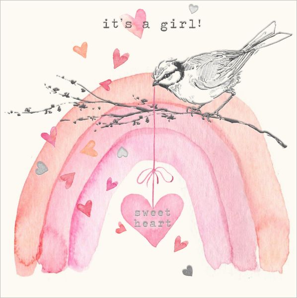 Foil Card-Sweet Heart