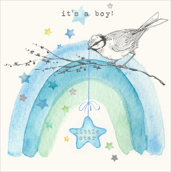 Foil Card-Little Star