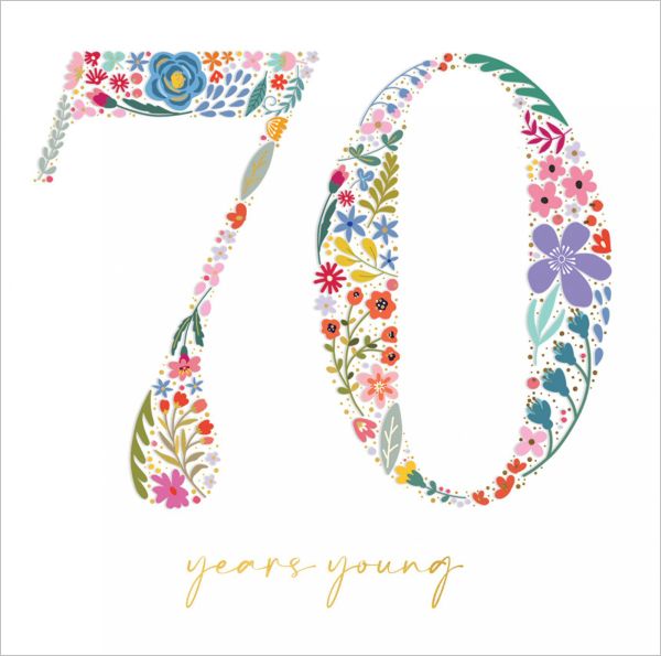 Foil Card-Secret Garden 70