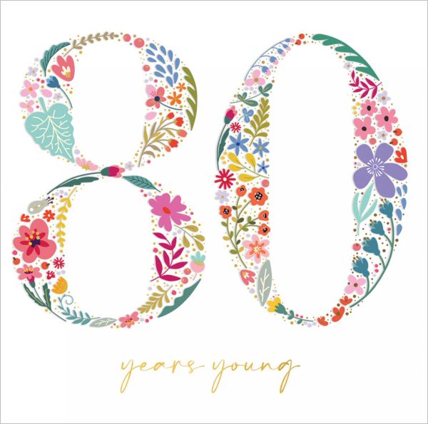 Foil Card-Secret Garden 80