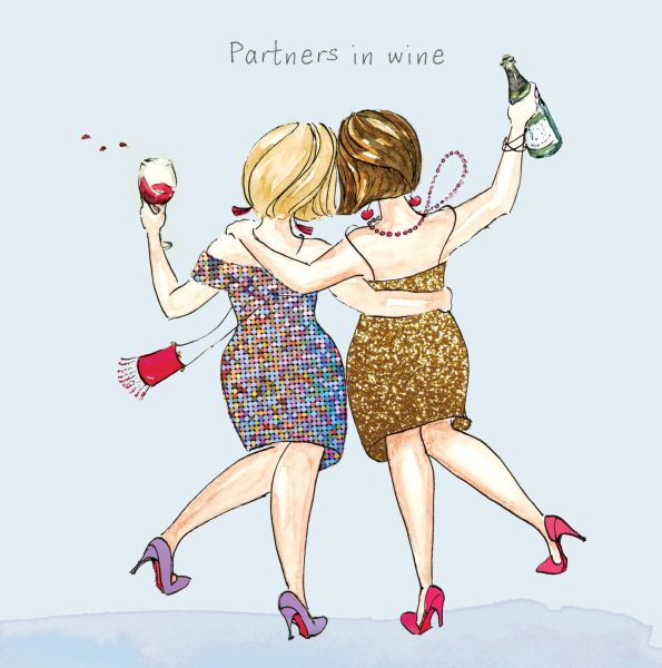 Card-Partners In Wine