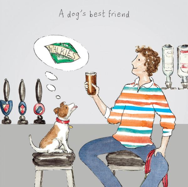 Card-Dog's Best Friend