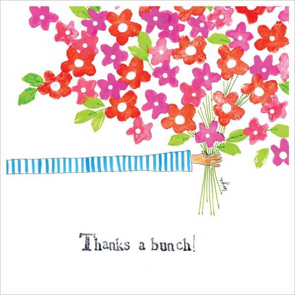 Card-Thanks A Bunch