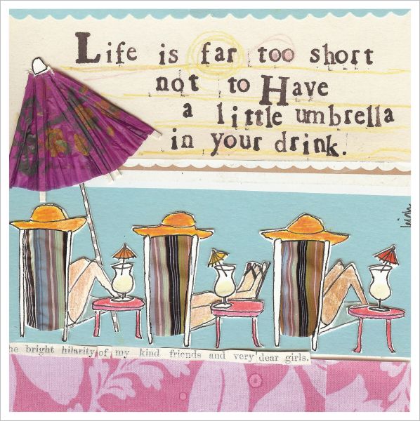 Card-Life's Too Short