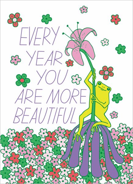 Card-Better Frog Bday