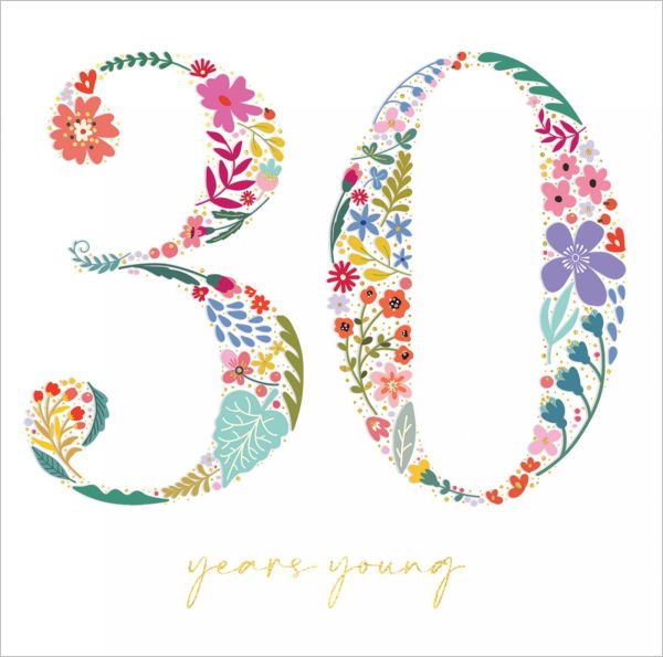 Foil Card-Secret Garden 30