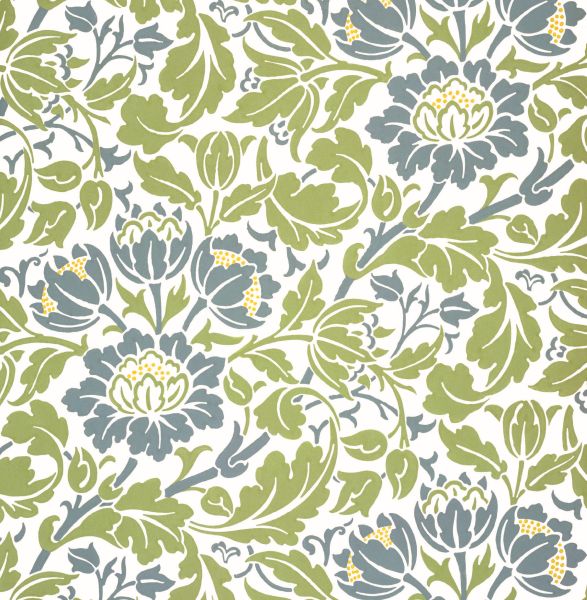 Card-Flowering Scroll 