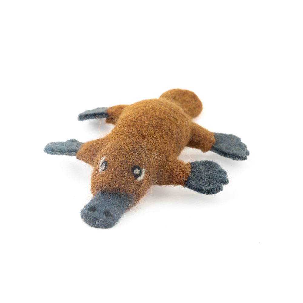 Handmade Felt Platypus
