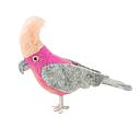 Handmade Felt Pink Galah