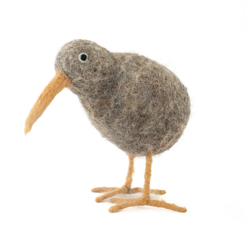 Handmade Felt NZ Kiwi