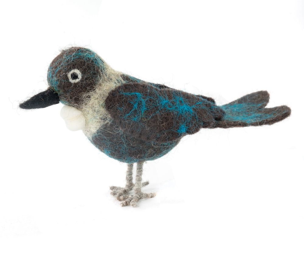 Handmade Felt NZ Tui