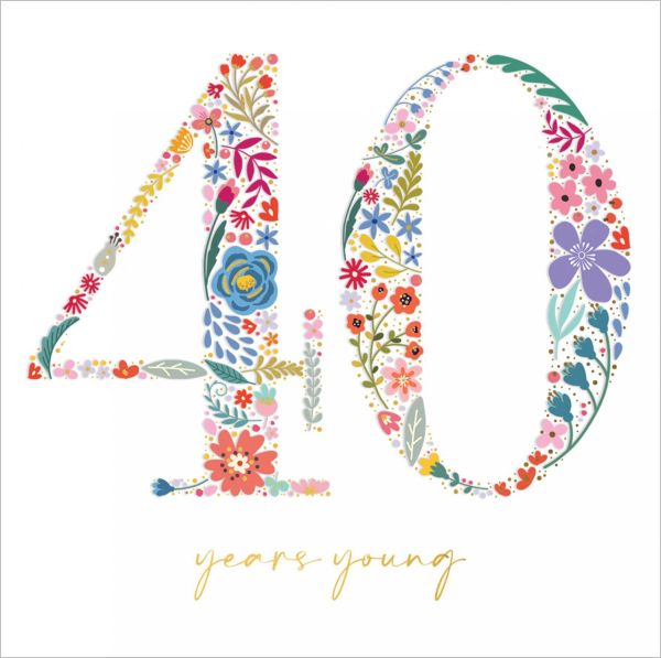 Foil Card-Secret Garden 40