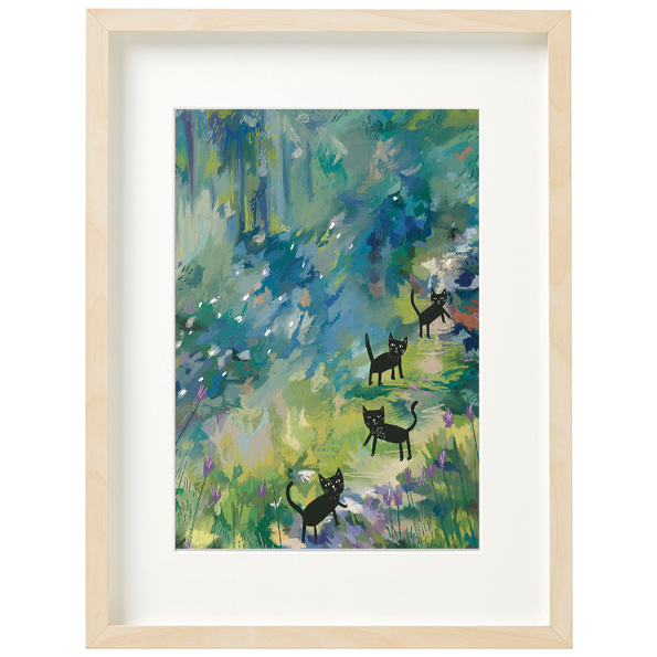 Art Print-Purr Auguste