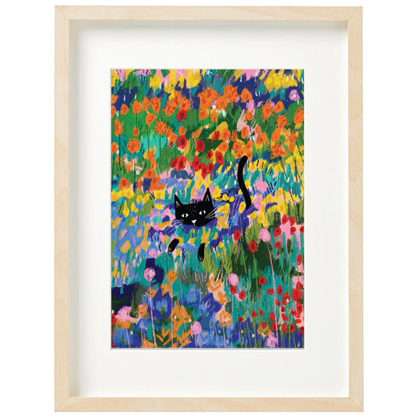 Art Print-Vincat Garden Arles