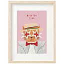 Art Print-Meowton John