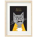 Art Print-Freddie Purrcury