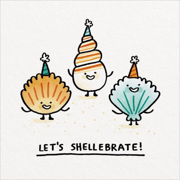 Card-Let's Shellebrate