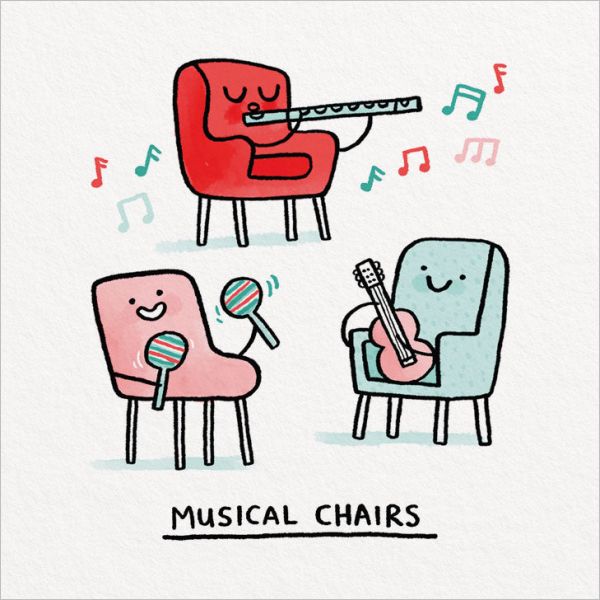 Card-Musical Chairs